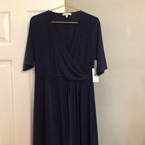 Navy blue dress NWT